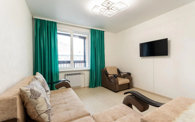 Apartments on Gagarina street 27k3