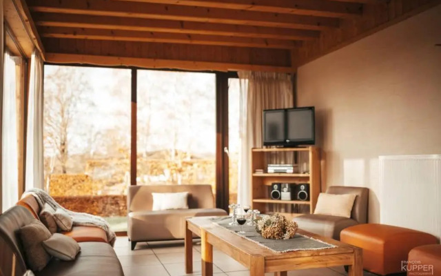 Le Héron 28pers, Malmedy- Home cinéma, balnéo, sauna, jardin