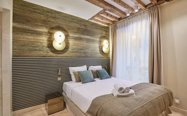 Sublime Apartment Rue Royale/madeleine