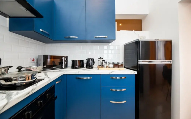 Chic 1BR Retreat in St Julian's