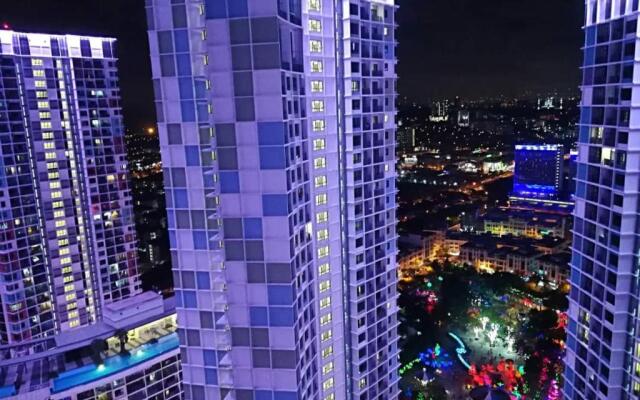 Dz Studio and Suite Parisien Tower i-City