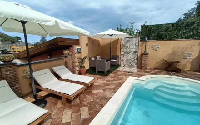 Villa Alecla - Sea Villa near Taormina