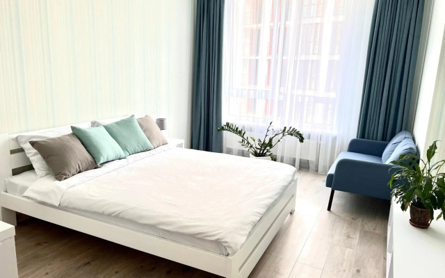 Beautiful apartment in a new building in the center