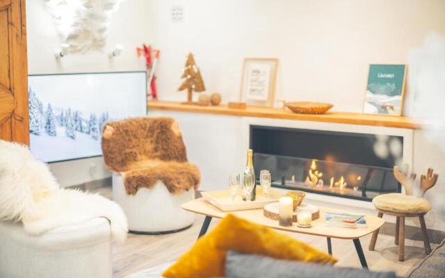 Maison de village - Les Voûtes Blanches - Serre Chevalier 1350