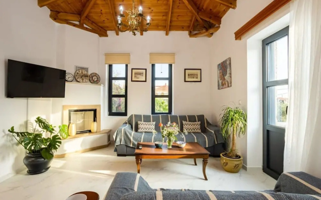 Stoupa Stone Built Home A Breath Away to the Sea