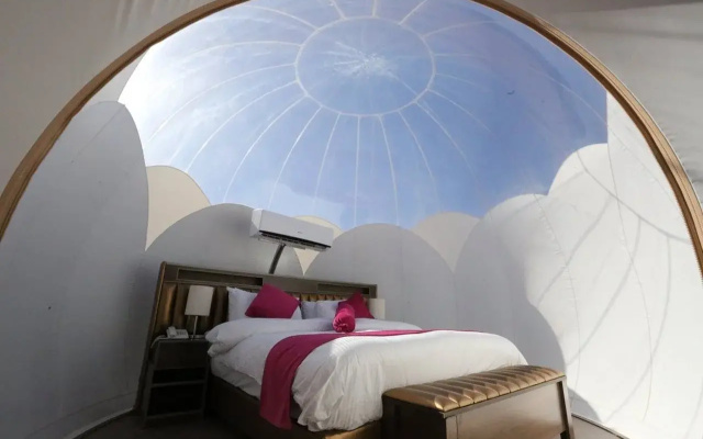 Bubble Luxotel Wadi Rum