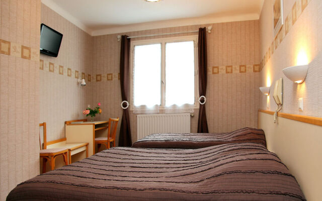 Hotel Restaurant Des Deux Vallées