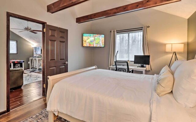 Family-friendly Tobyhanna Home w/ Game Room!