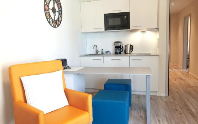 Bernsteinsee Ferienwohnungen und Apartments