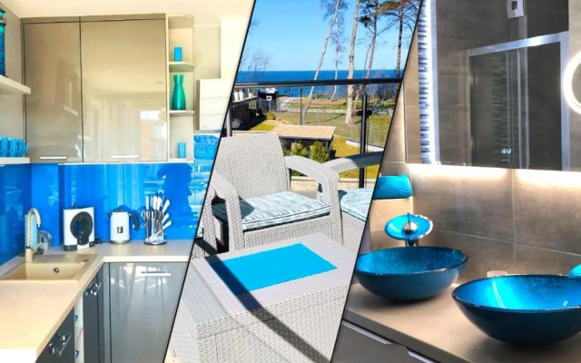 Apartament Elegance Blue