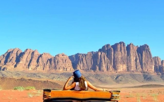 Wadi Rum Mobile Camp