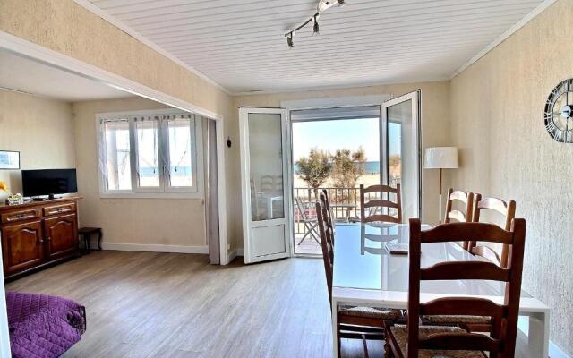 Appartement confortable en front de mer pour 5 personnes