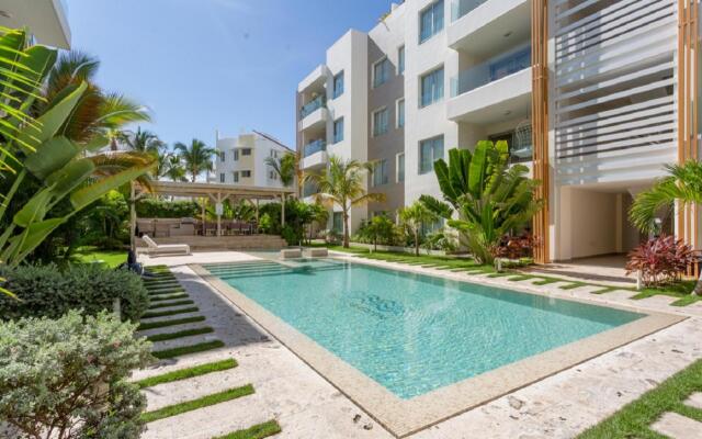 Gorgeous Apartment steps from the Bavaro Beach. A3