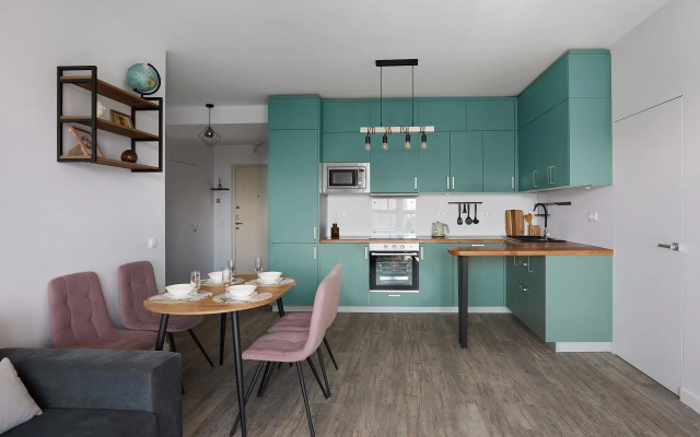 Apartments on Magnitogorsk street 3 k2