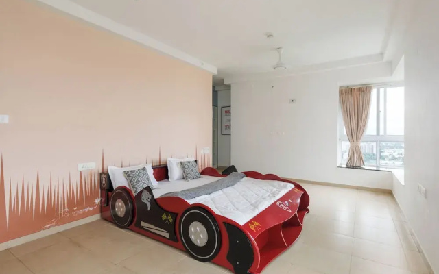 Skyline Haven by Red Olive4bhk30mins Airport