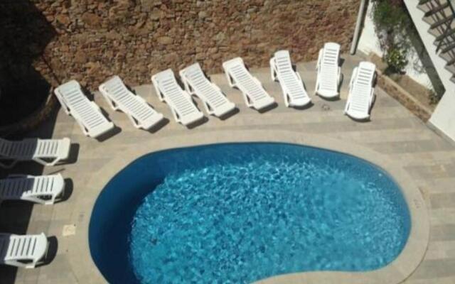 Apartamento a 50 mts playa con piscina en Blanes muy céntrico y acogedor.