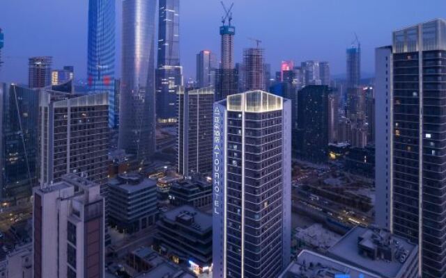 Atour Hotel Jinan Vientiane City Central Business District