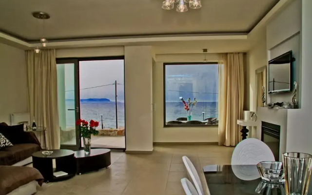 Beach Front Villa Katrin