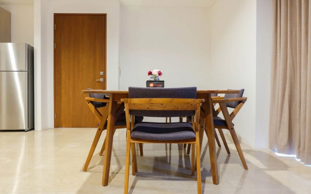 Spacious Elegant 3br Veranda Residence @ Puri Apartment