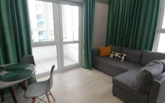 A friend's apartment