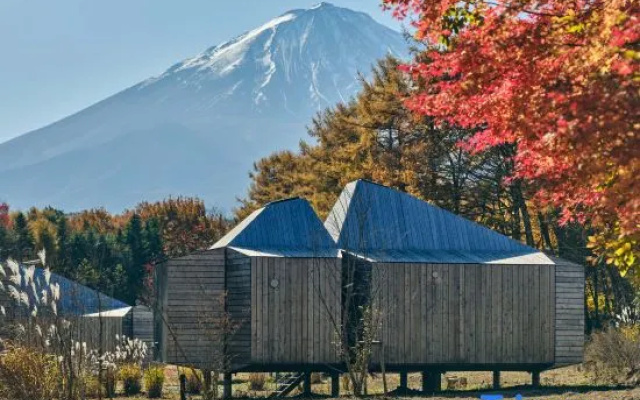 SANU 2nd Home Kawaguchiko2nd – Outside – Narusawa