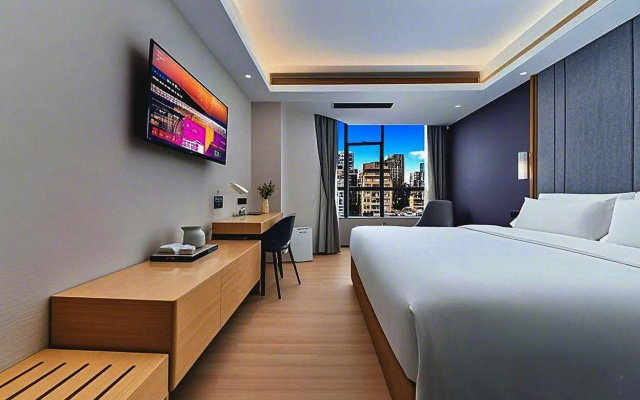 Lavande Hotel (Shenzhen Airport, Fuyong Metro Station) – Guest Rooms – Shenzhen