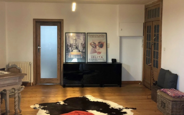 Apartment with a large view of Brussels