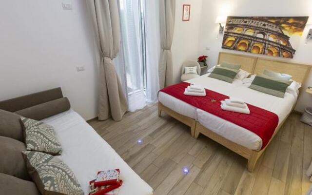 Flatinrome Deluxe Rooms