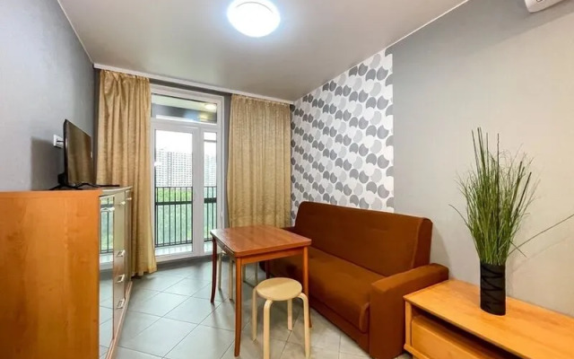 Апартаменты СанниДейс на ул. Сосновая, д. 1, корп. 2