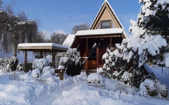 A-frame House in Dreislar Near Ski Slopes