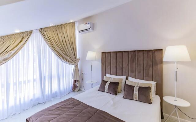 Апартаменты на улице Крымская 22к11