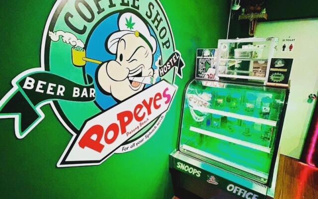 Popeyes Hostel Coffeeshop and Beer Bar