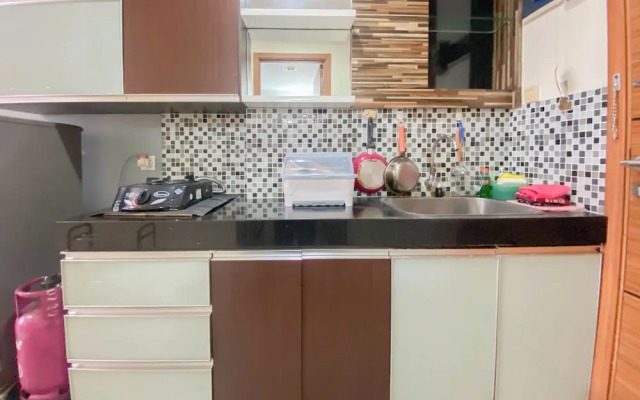 The Modern Studio Room At Beverly Dago Apartment