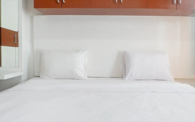 Compact And Cozy Studio Apartment At Orchard Supermall Mansion
