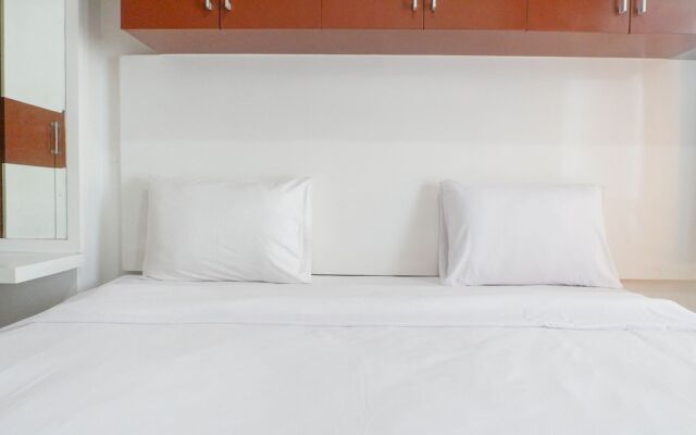 Compact And Cozy Studio Apartment At Orchard Supermall Mansion