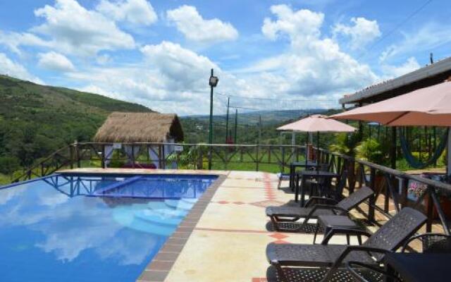 Hotel campestre palmas del zamorano