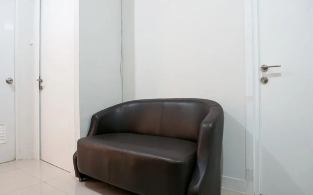 Tranquil Green Pramuka 2BR Apartment near Shopping Center