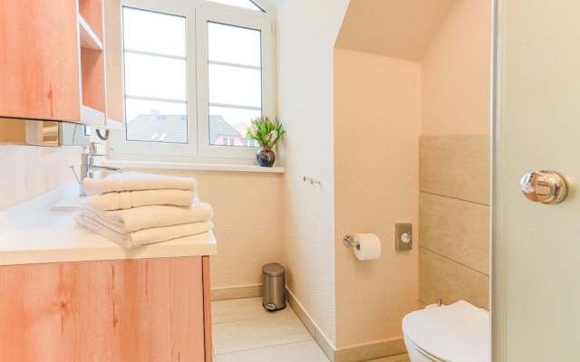 Wohnung in Gtshren Lebbin mit Garten