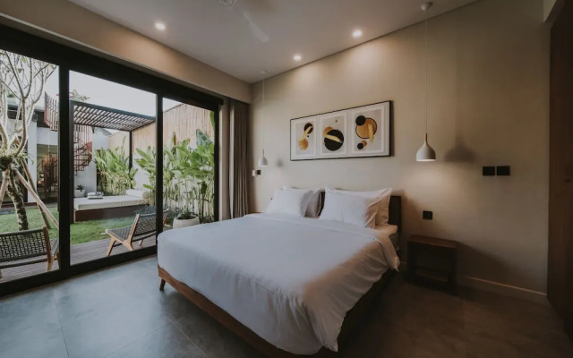 Red Sunset Villa Canggu 5 Min Walk Beach