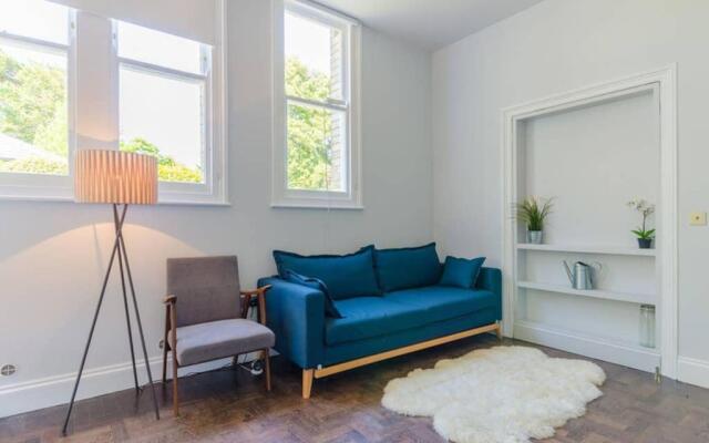 Victorian Flat Suite in converted school-house building