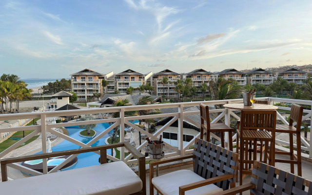 PortaMaris - luxo duplex , 4 suites - pe na areia