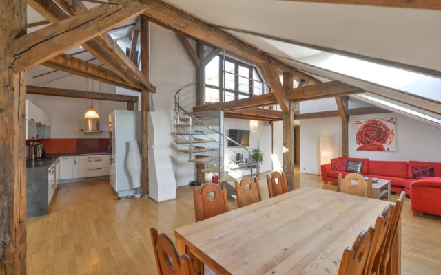 Amazing Charles Bridge Apartment