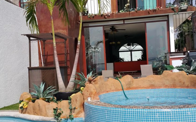 Casa Privada Con Alberca Volada