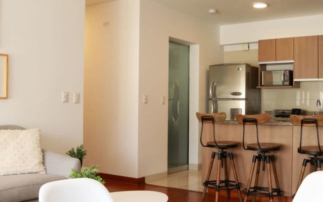 w Outstanding 2BR in Miraflores