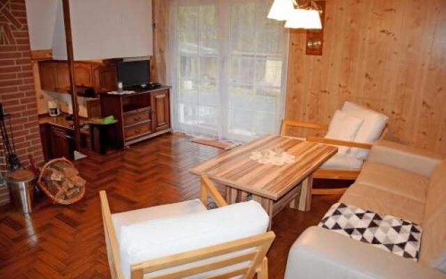 Ferienhaus Mit Kamin Am Granitzwald