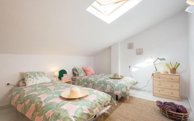 Hygge Apartment Center Near to the beach Free Parking 2R