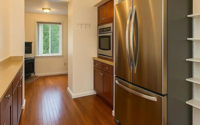 Master Suite with Fruitful Tree backyard