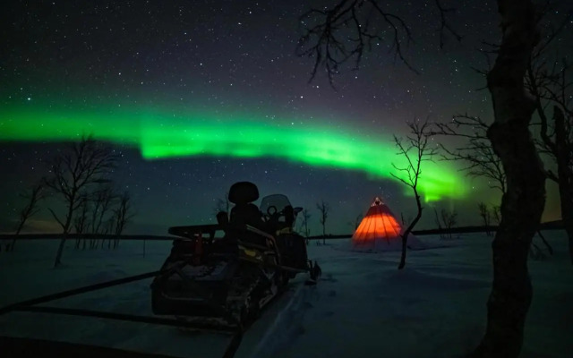 Northern Lights Village Levi