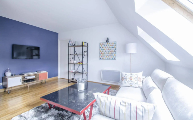 Luxury apartment in Opera - The Louvre