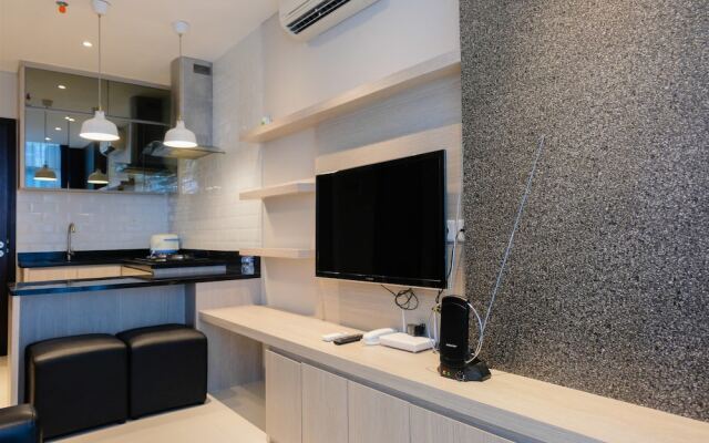Chic 1BR Brooklyn Apartment near IKEA Alam Sutera